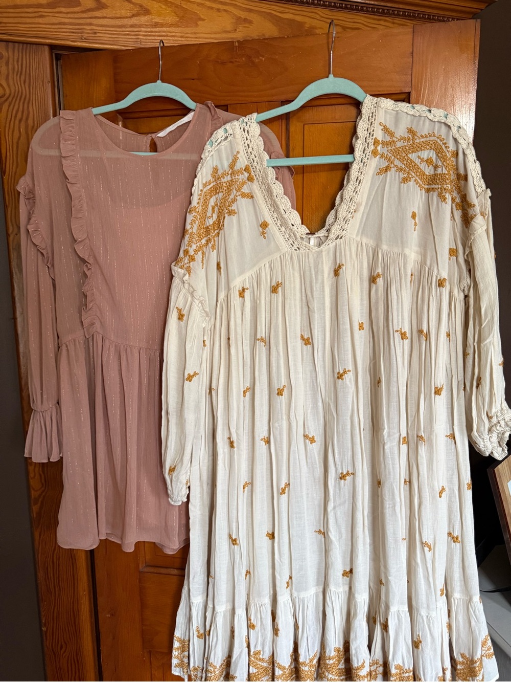 Lot of 2 Free People & Zara Dresses - XS NWOT